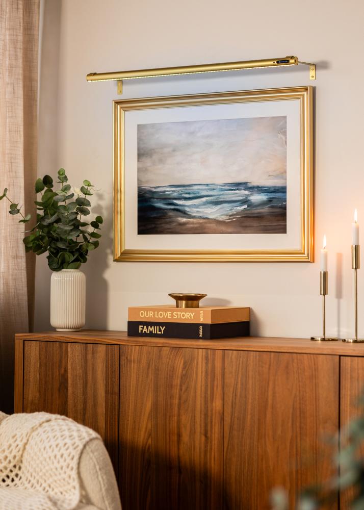 KAILA KAILA Brilliance Batteriebetriebene Bilderbeleuchtung 80 cm - Gold