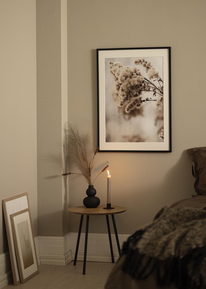 Estancia Rahmen E-Line Acrylglas Schwarz 40x40 cm