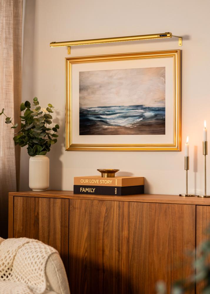 KAILA KAILA Brilliance Batteriebetriebene Bilderbeleuchtung 80 cm - Gold