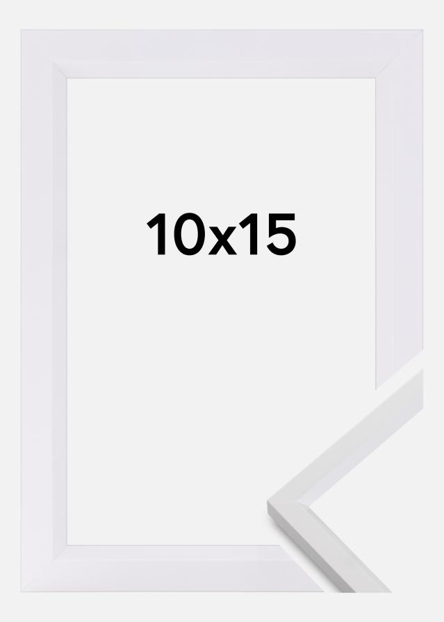 Walther Rahmen Steel Style Weiß 10x15 cm