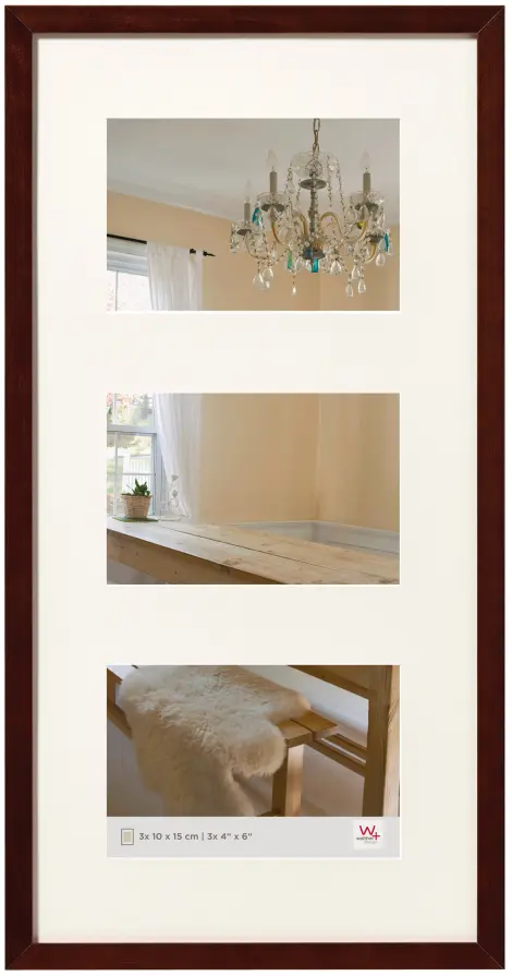 Walther Peppers Mahagoni - 3 Bilder (10x15 cm)