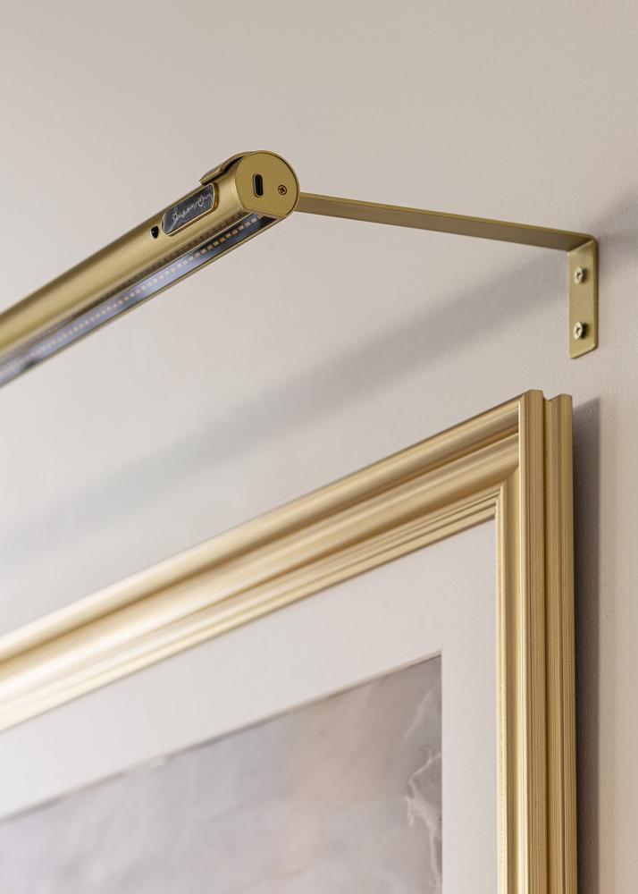 KAILA KAILA Brilliance Batteriebetriebene Bilderbeleuchtung 80 cm - Gold