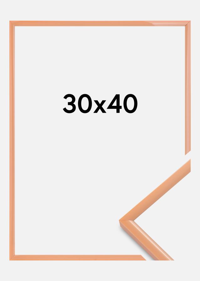 BGA Rahmen New Lifestyle Acrylglas Apricot 30x40 cm