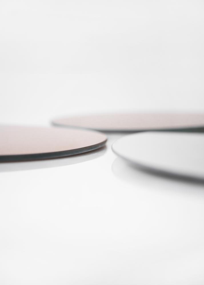 Incado Spiegel Set Orange, Rose Gold & Clear - 3 Stk.