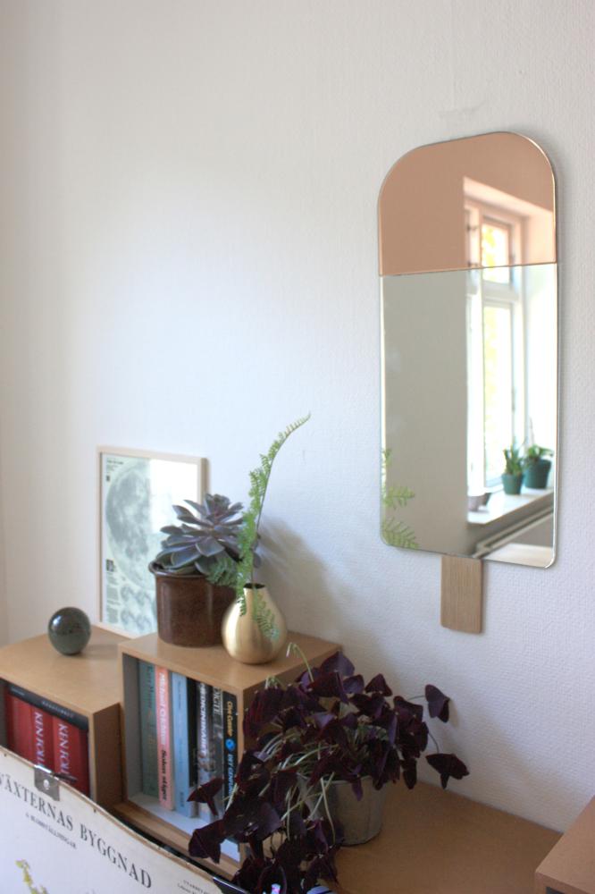 EO Spiegel EO Ice Cream Warm Rose 22x57 cm