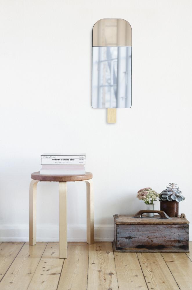 EO Spiegel EO Ice Cream Warm Rose 22x57 cm