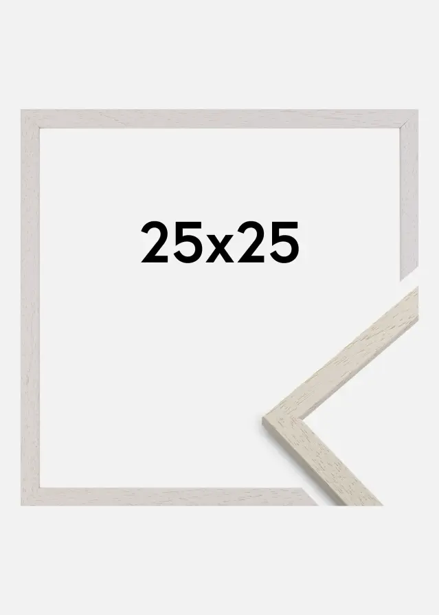 Galleri 1 Rahmen Edsbyn Sand 25x25 cm