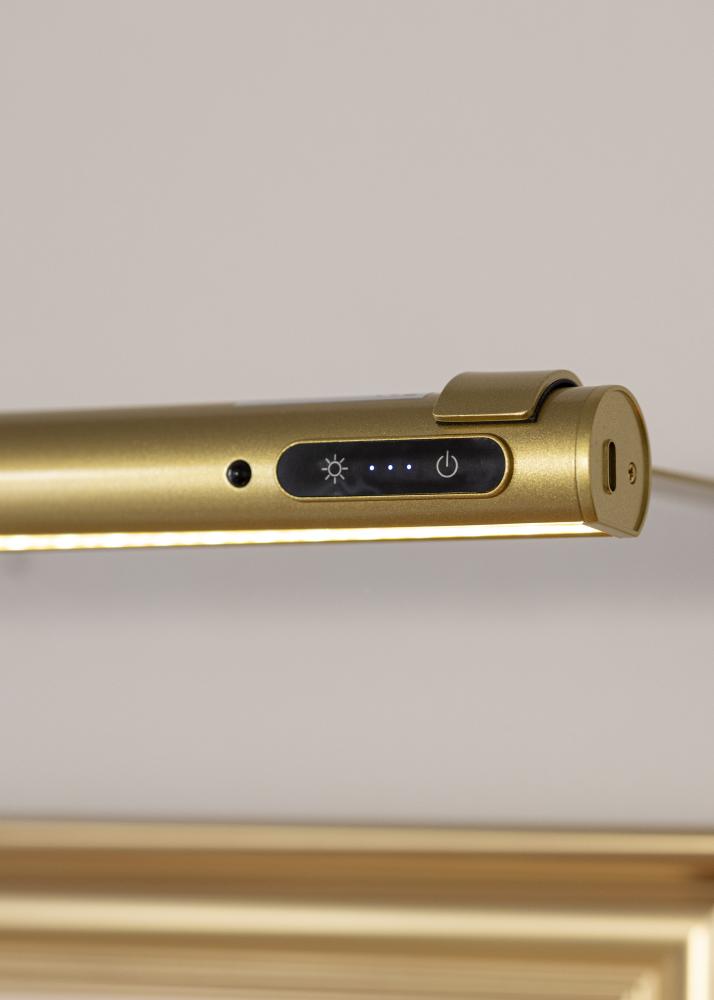 KAILA KAILA Brilliance Batteriebetriebene Bilderbeleuchtung 80 cm - Gold