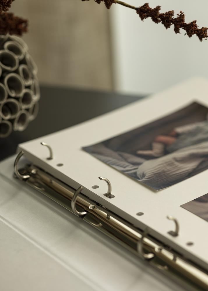 BGA BGA Albumblätter SA4 - 30 weiße Bögen