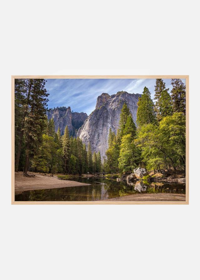 Bildverkstad Friedliche Landschaft Poster