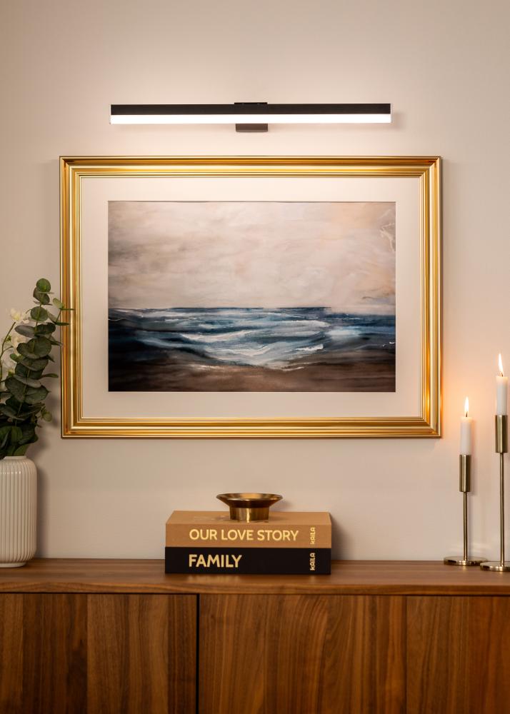 KAILA KAILA Radiate Batteriebetriebene Bilderbeleuchtung 55 cm - Schwarz