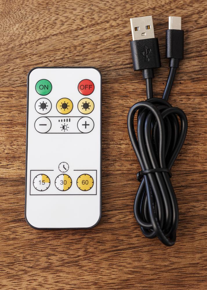 KAILA KAILA Brilliance Batteriebetriebene Bilderbeleuchtung 80 cm - Gold