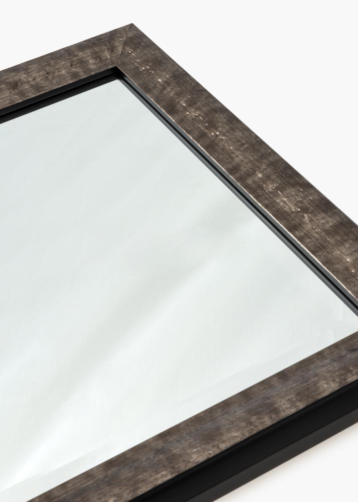 Estancia Spiegel Ottsjö Graubraun 60x80 cm