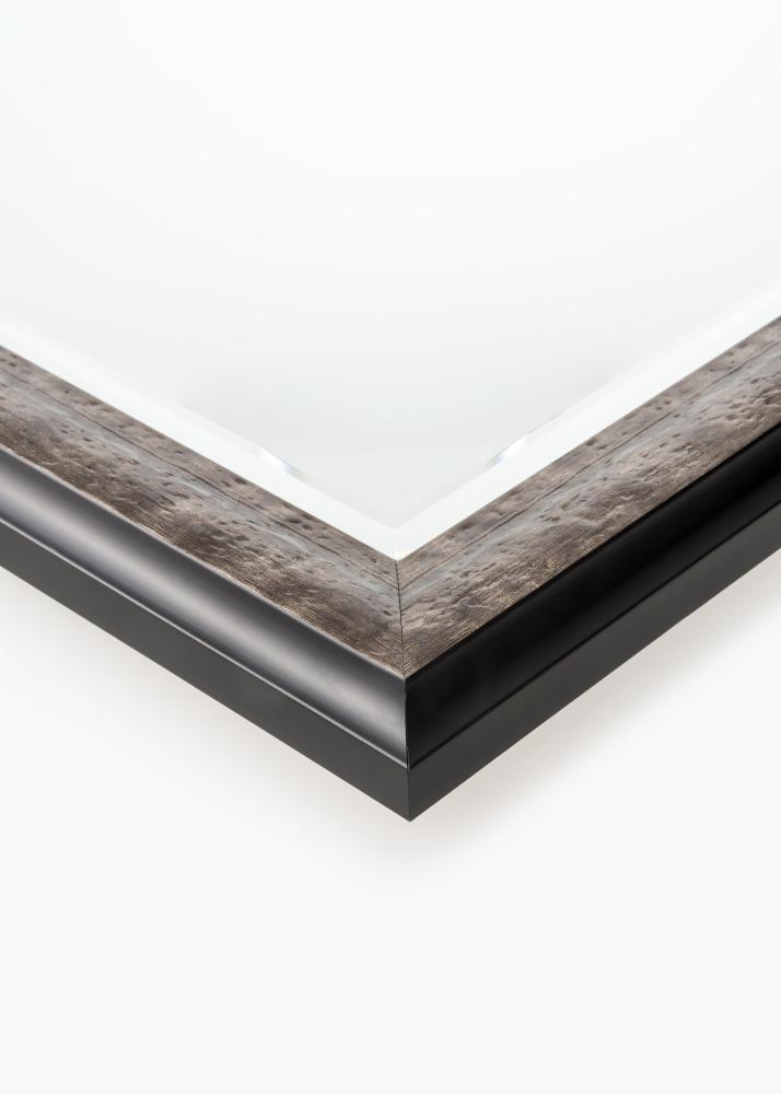 Estancia Spiegel Ottsjö Graubraun 60x80 cm