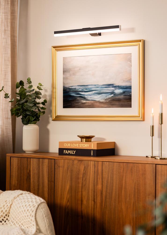 KAILA KAILA Radiate Batteriebetriebene Bilderbeleuchtung 55 cm - Schwarz