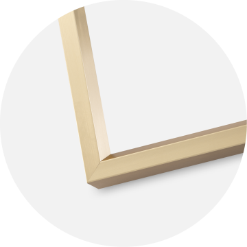 Walther Rahmen Steel Style Gold 20x20 cm