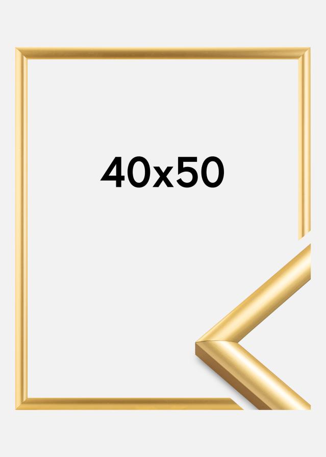 Walther Rahmen Trendstyle Gold 40x50 cm