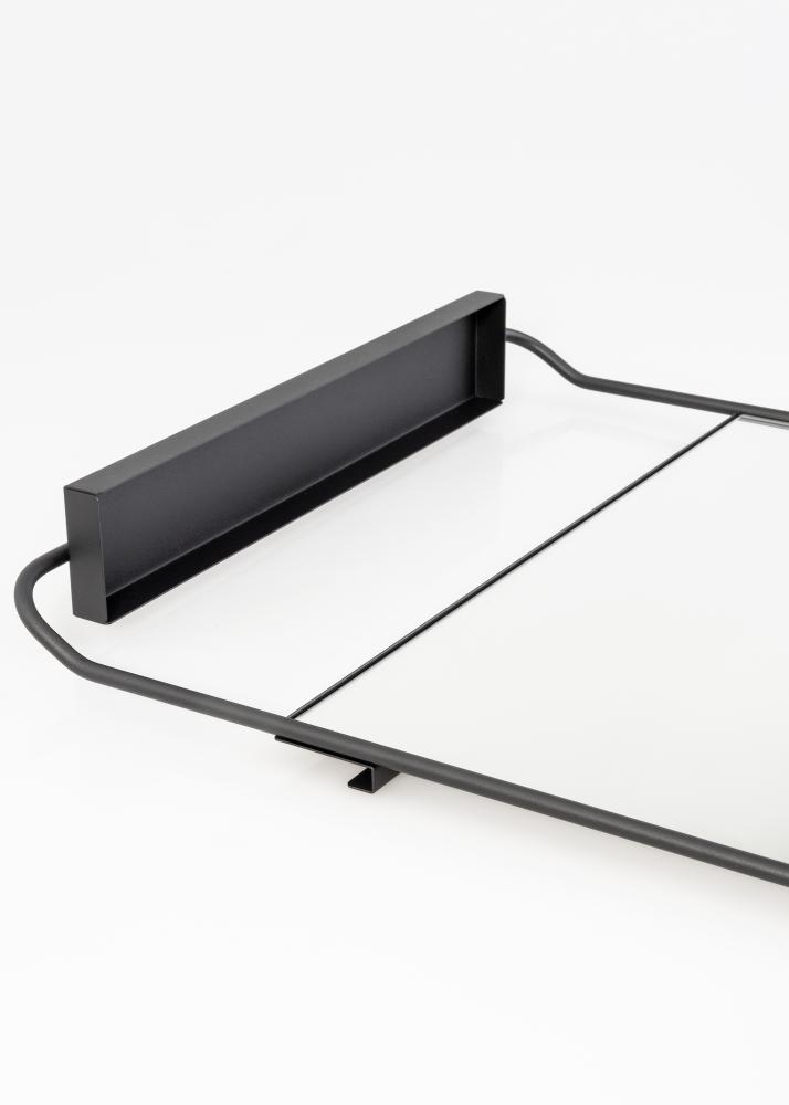 House Doctor Spiegel House Doctor Chic Schwarz 45x110 cm