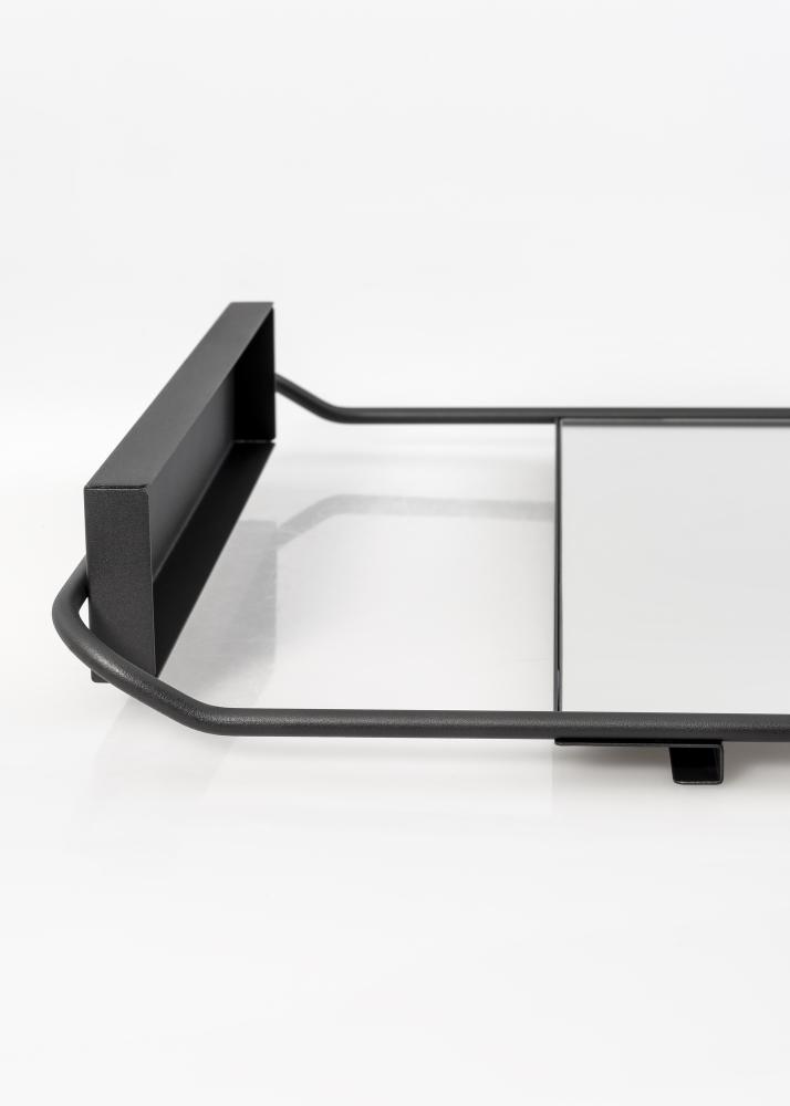 House Doctor Spiegel House Doctor Chic Schwarz 45x110 cm