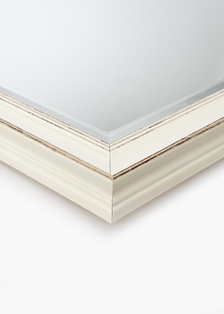 Estancia Spiegel Ullriksfors Weiß 60x80 cm