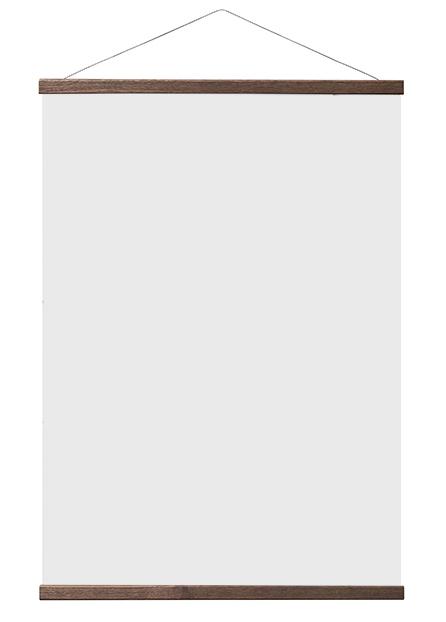 ChiCura Posteraufhängung ChiCura Esche dunkel - 50 cm