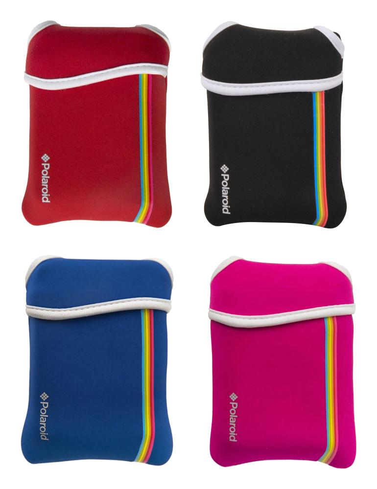 Focus Polaroid Snap & Snap Touch Väska Neopren - Rosa