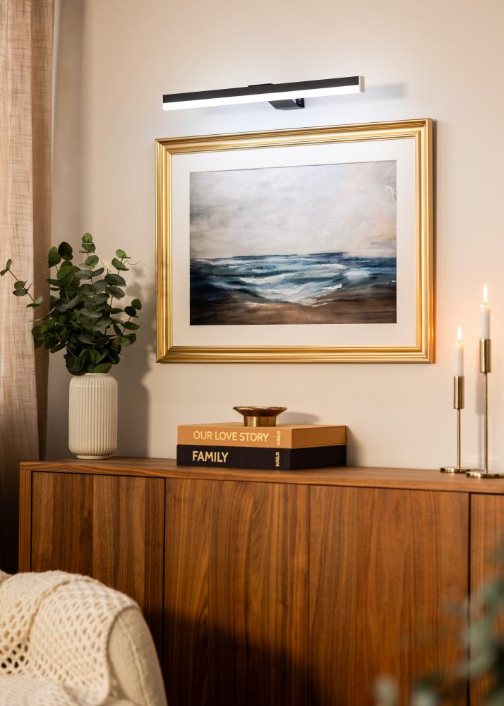 KAILA KAILA Radiate Batteriebetriebene Bilderbeleuchtung 55 cm - Schwarz