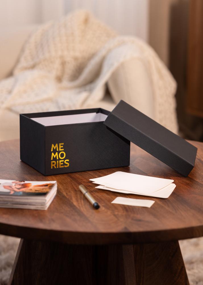 KAILA KAILA MEMORIES Fotobox (700 Bilder in 10x15 cm) - Schwarz