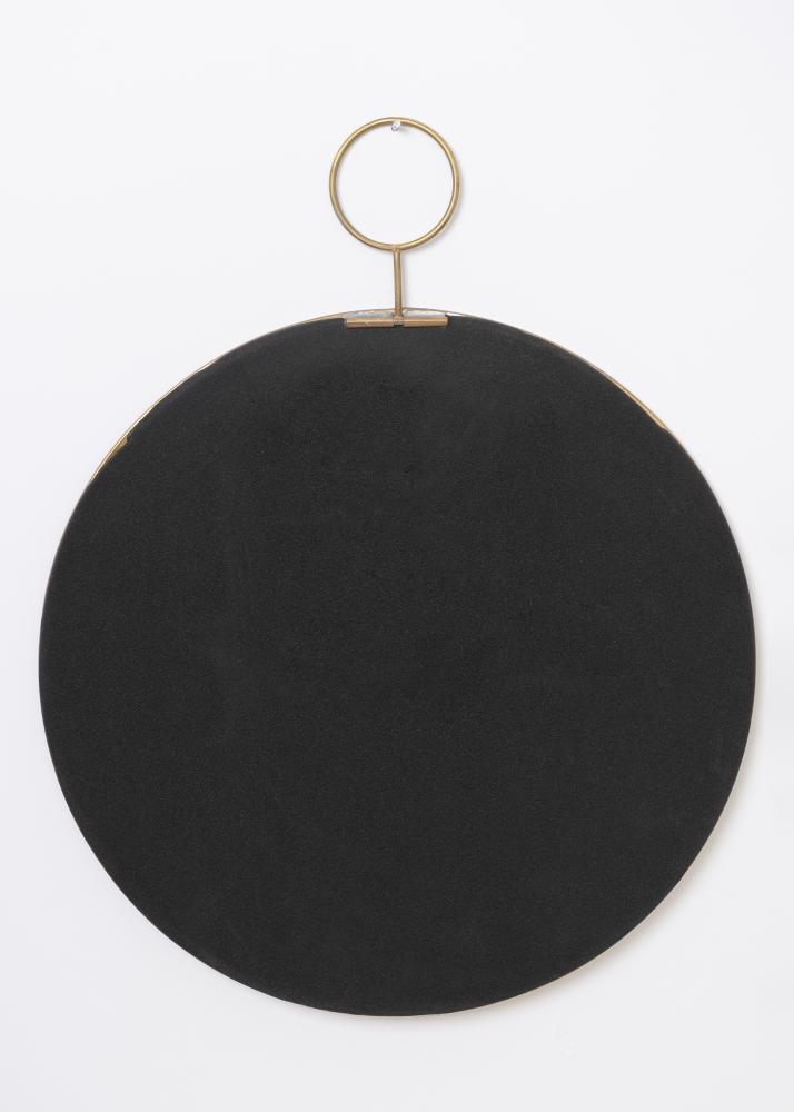 House Doctor Spiegel House Doctor The Loop Messing 38 cm Ø