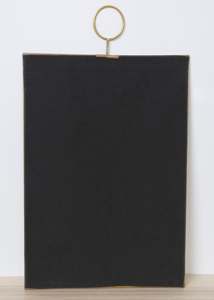 House Doctor Spiegel House Doctor The Loop Messing 30x40 cm