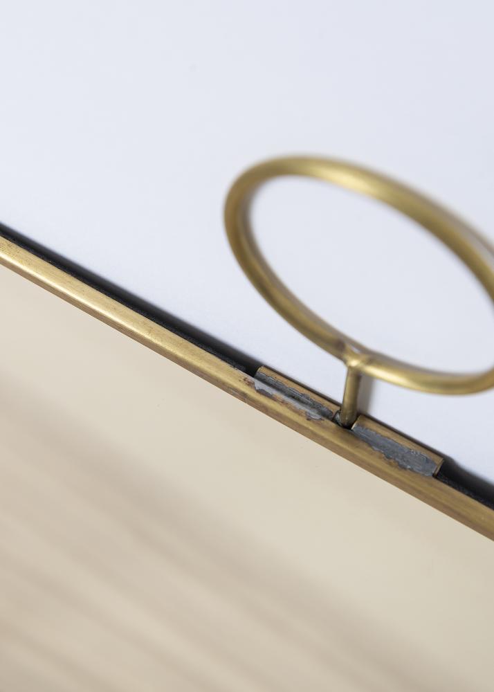 House Doctor Spiegel House Doctor The Loop Messing 25x30 cm