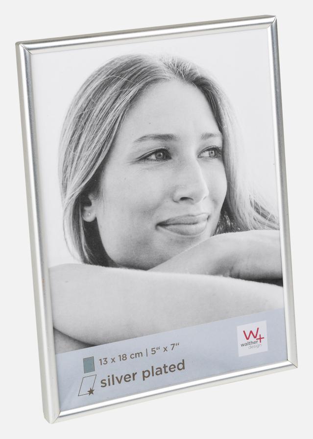 Walther Rahmen Chloe Matt Silber 13x18 cm