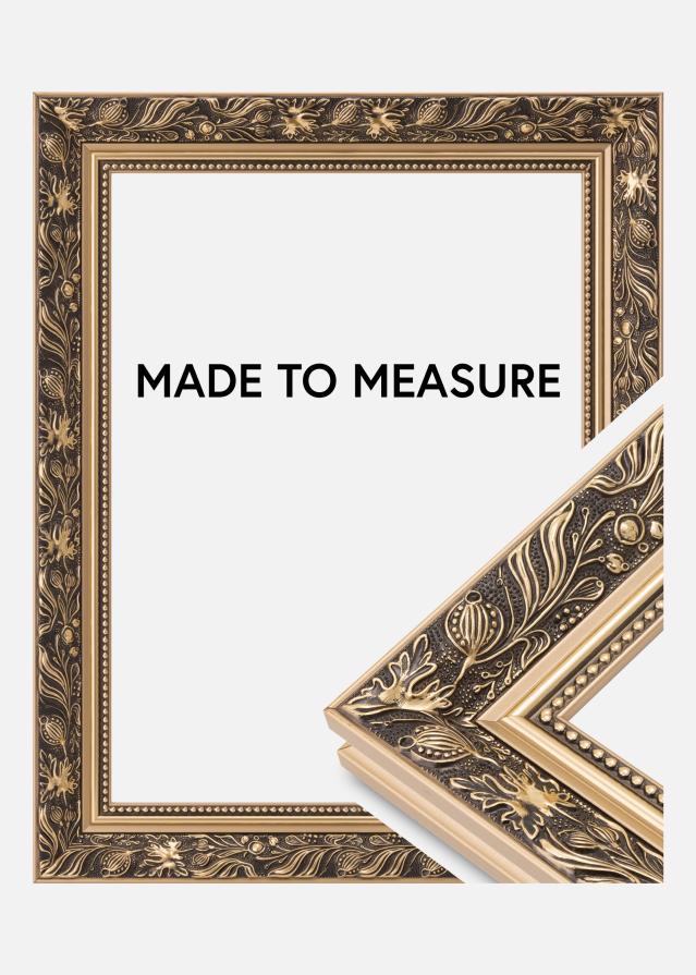 Ramverkstad 60x90 Ombud Rahmen Medevi Gold - Größe nach Wunsch