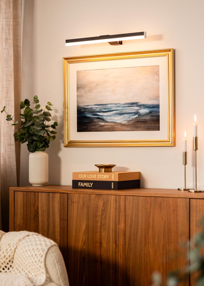 KAILA KAILA Radiate Batteriebetriebene Bilderbeleuchtung 55 cm - Schwarz