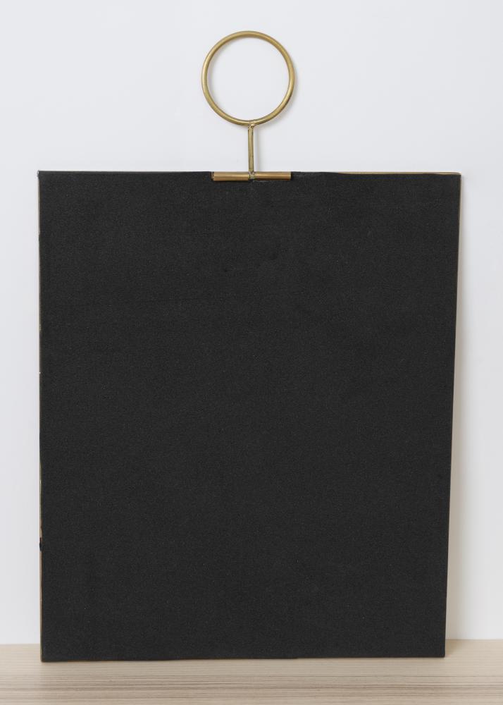 House Doctor Spiegel House Doctor The Loop Messing 25x30 cm