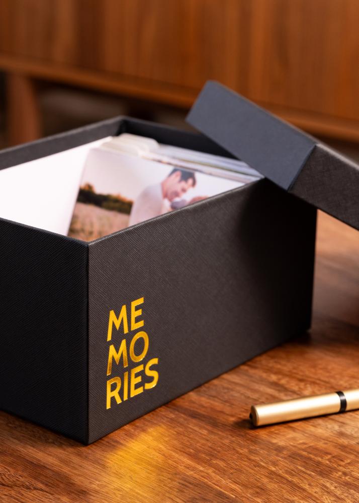 KAILA KAILA MEMORIES Fotobox (700 Bilder in 10x15 cm) - Schwarz