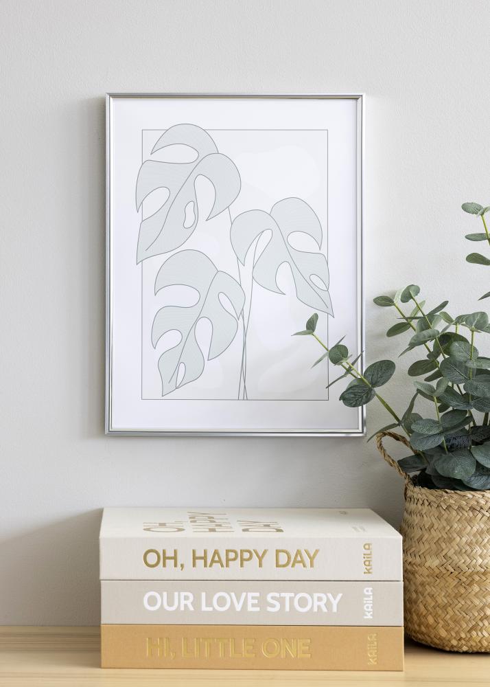 Walther Rahmen Hipster Silber 40x60 cm