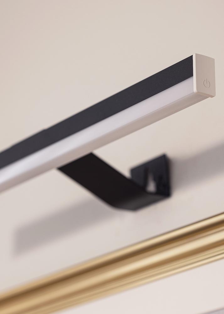 KAILA KAILA Radiate Batteriebetriebene Bilderbeleuchtung 55 cm - Schwarz