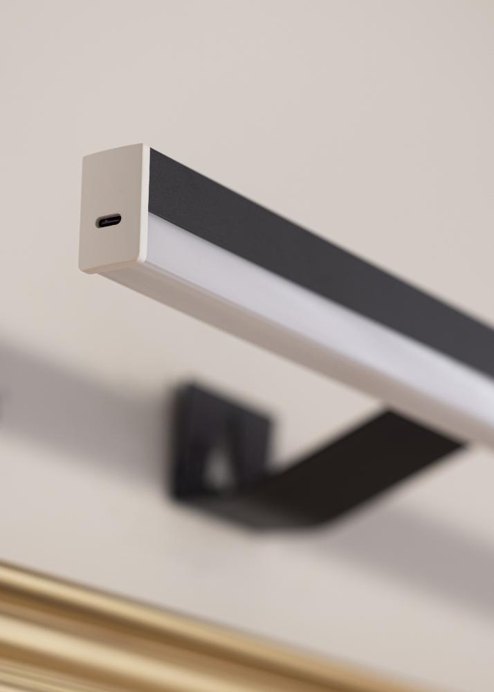 KAILA KAILA Radiate Batteriebetriebene Bilderbeleuchtung 55 cm - Schwarz