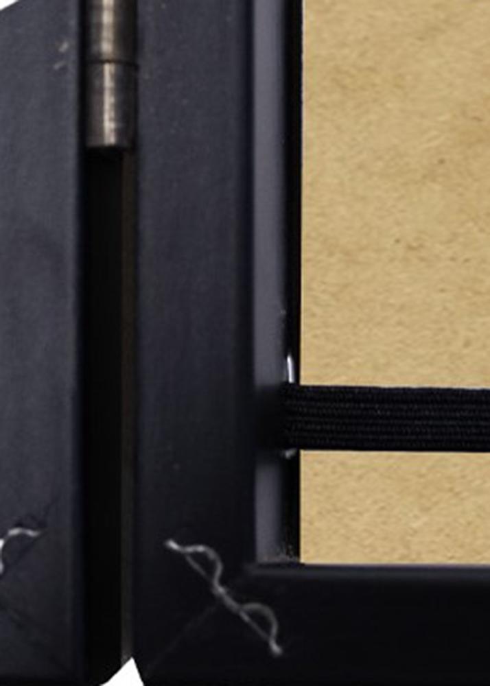 Estancia Bilderrahmen Kinderzeichnungen Newbie Acrylglas Schwarz A4