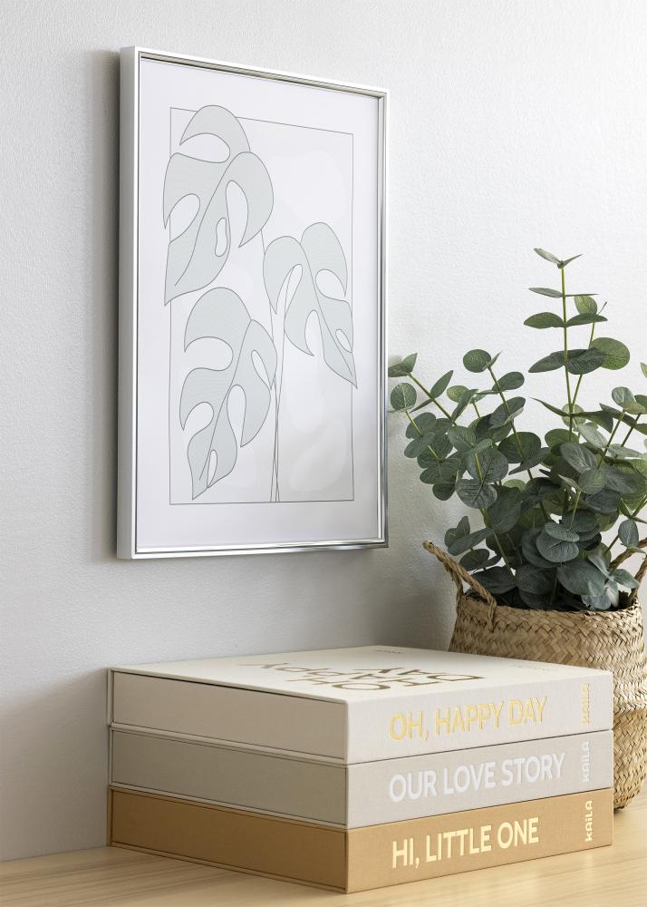 Walther Rahmen Hipster Silber 40x60 cm