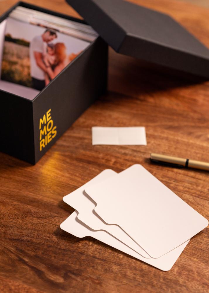 KAILA KAILA MEMORIES Fotobox (700 Bilder in 10x15 cm) - Schwarz