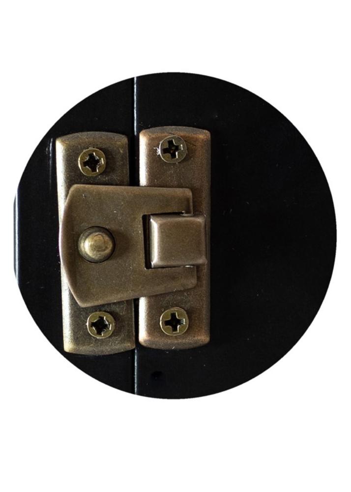 Estancia Bilderrahmen Kinderzeichnungen Newbie Acrylglas Schwarz A4