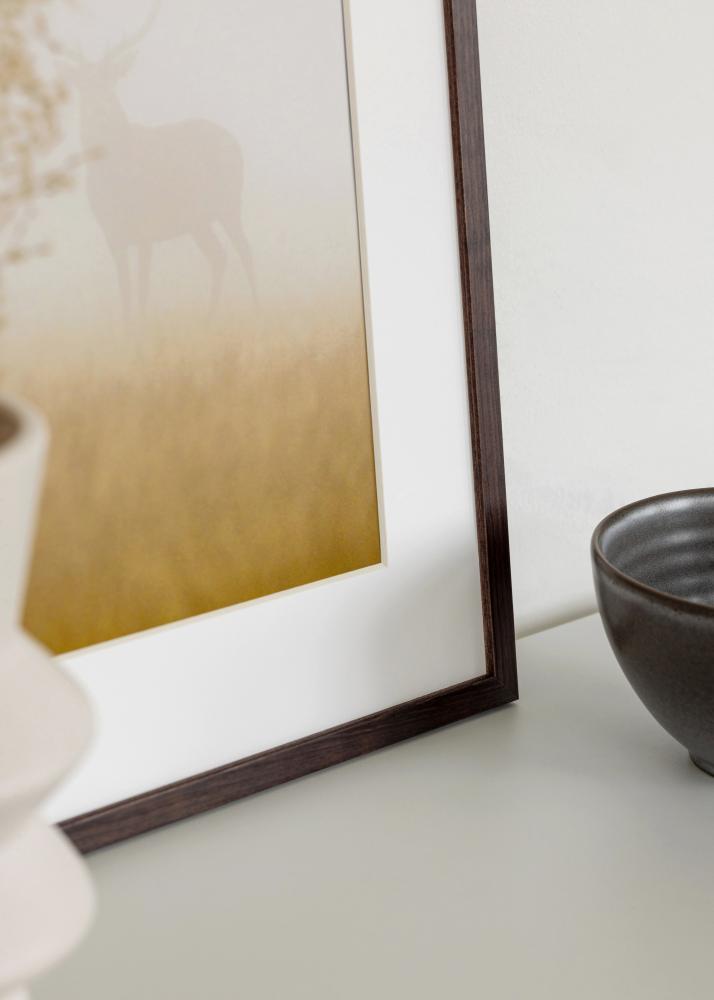 Estancia Rahmen Galant Walnuss 42x59,4 cm (A2)