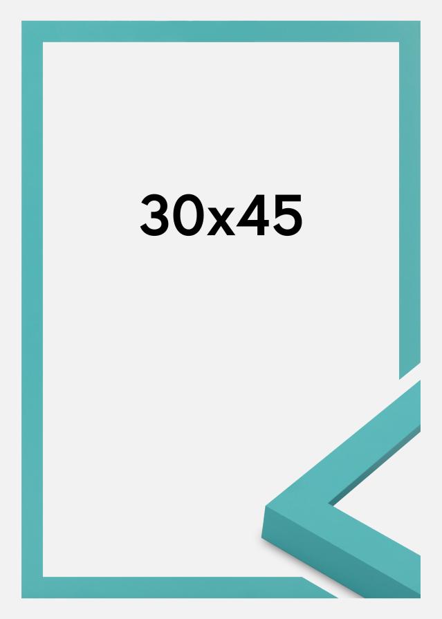 Jämtlands Ramfabrik Rahmen Selection Acrylglas Aqua Blue 30x45 cm