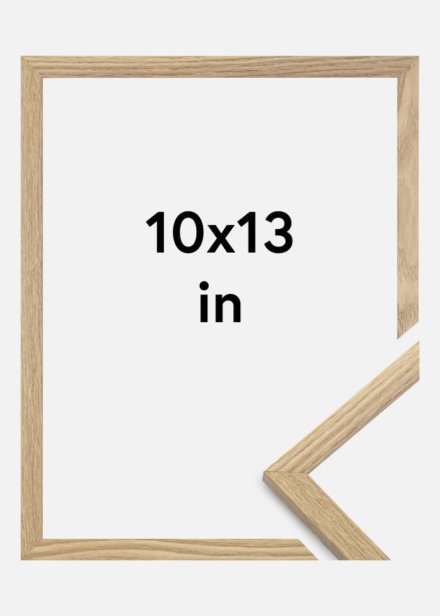 Artlink Rahmen Trendy Acrylglas Eiche 10x13 inches (25,4x33,02 cm)