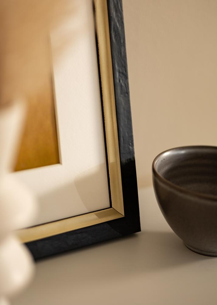 Ramverkstad Rahmen Leonie Schwarz - Größe nach Wunsch