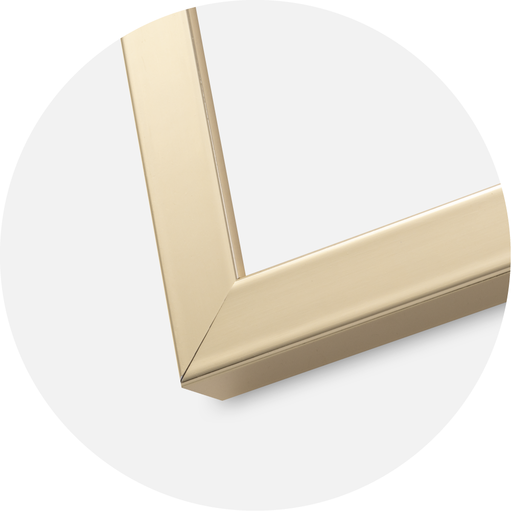 Ramverkstad Rahmen Devon Gold - Größe nach Wunsch