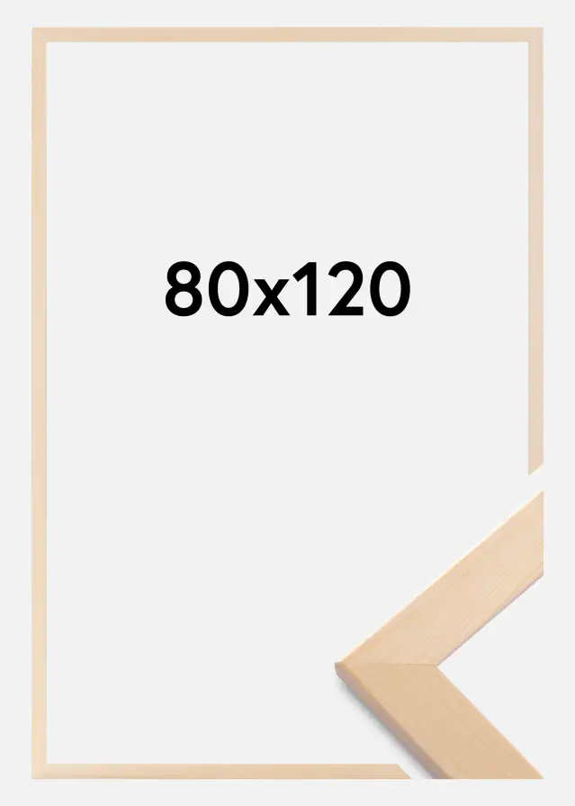 Artlink Rahmen Trendline Acrylglas Nature 80x120 cm