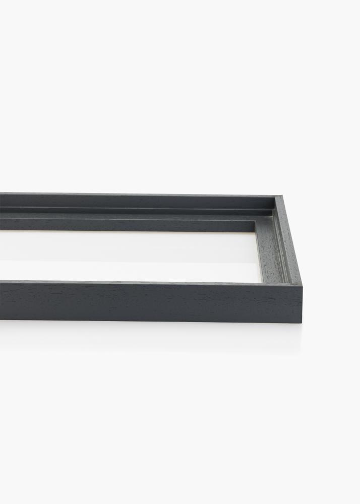 Mavanti Bilderrahmen für Leinwand Aurora Anthrazit 24x30 cm